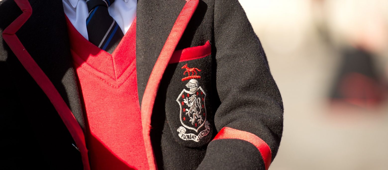uniform of a prep school in lucton