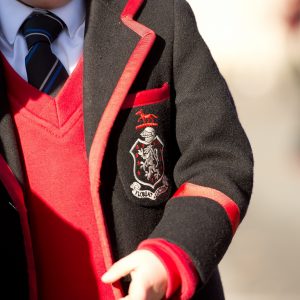 uniform of a prep school in lucton