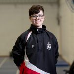 Lucton School school student in sports jacket