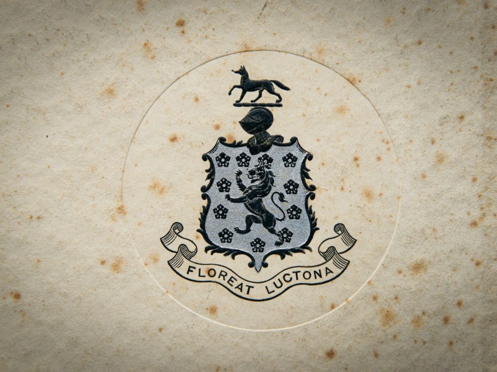 Lucton School crest