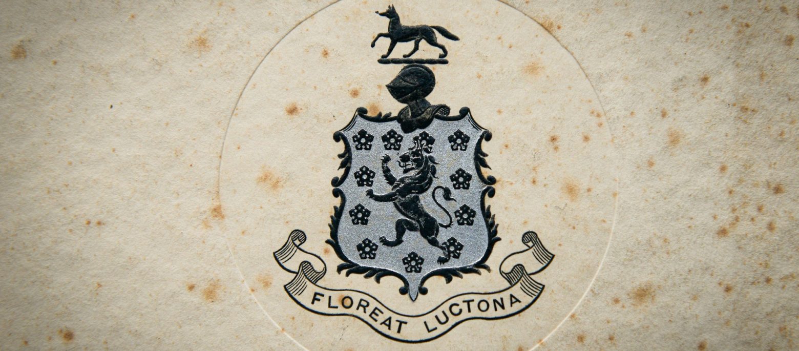 Lucton School crest