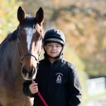 horse riding at Lucton School