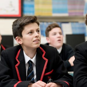 children from a prep school in lucton