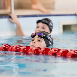 Children in the Swimming Pool