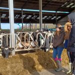 pupils at Wicton Farm